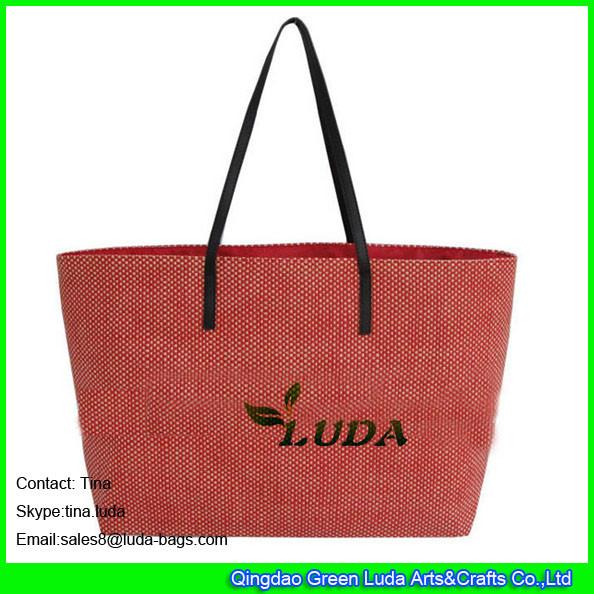 Cheap LUDA carolina herrera handbags cheap paper straw promotional bags for sale