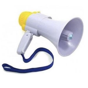 Best 1500 MAh Portable Wireless Hand Held Megaphone Speaker For Outdoor Activities wholesale