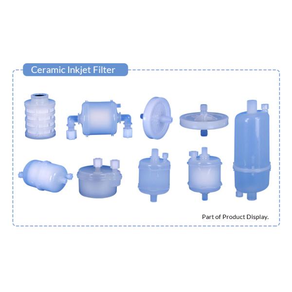 OEM / ODM HVAC Filter Media 0.2 Micron Filter Housing Cartridges