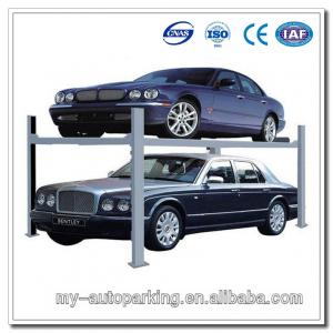 China 4 Post Car Parking System Double Parking Car Lift Hydraulic Jack on sale