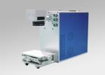 20W 30W Table Type Fiber Laser Marking Machine for Metalic Marking