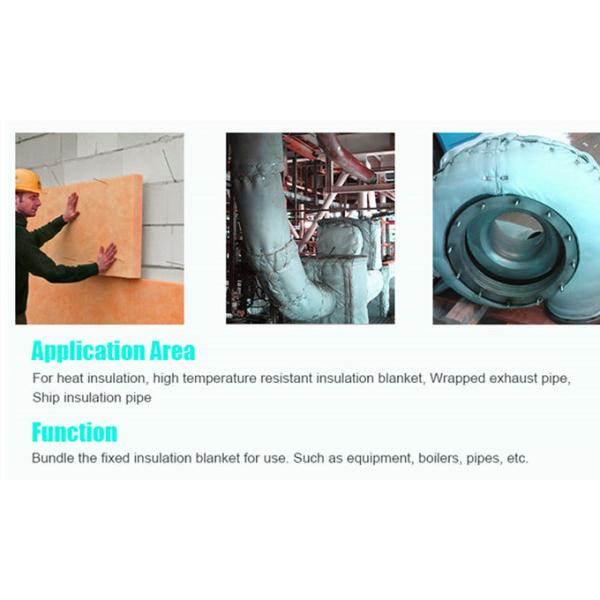 14 Ga insulation Lacing Anchor For Insulation Jacket