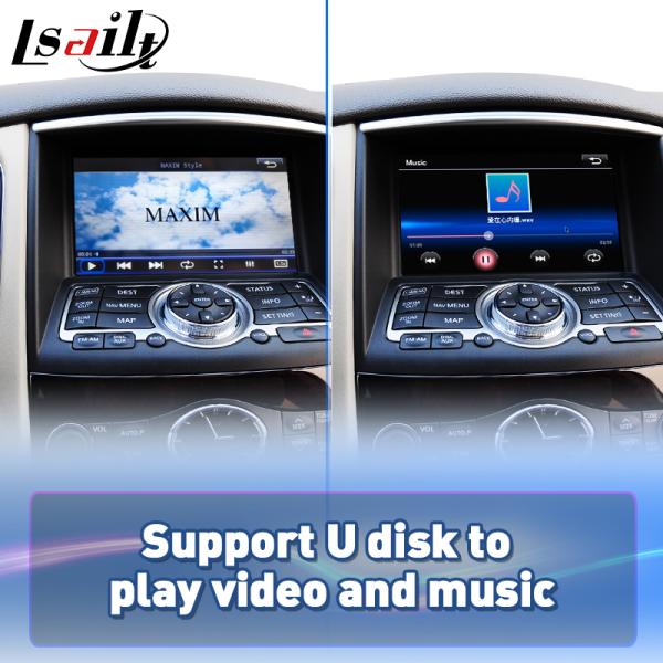 Lsailt Android Auto Carplay Screen for 2007-2017 Infiniti EX25 EX35 EX37 EX30d EX QX50