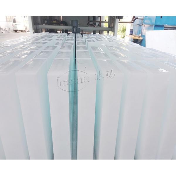 2000 KG Air-cooled Container Block Ice Machine for High Productivity and Competitive
