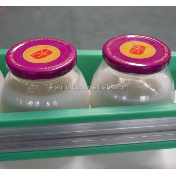 320 KG High Automation Rotary Bottle Screw Capping Machine for Metal Packaging Material