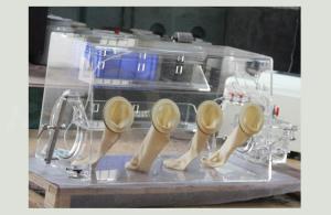 Best Coin Cell Making Vacuum Glove Box Without Oxygen Water Air Purification wholesale