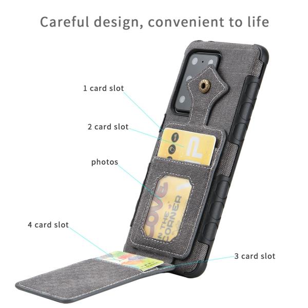 Luxury Genuine Samsung Protective Cases Multifunctional Leather Phone Case