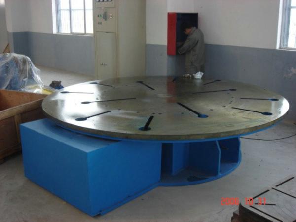 Cheap High Efficient Horizontal Rotary Table / Milling Machine Rotary Table for sale