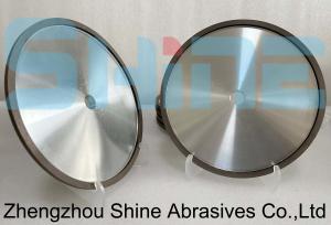 China 180mm 4A2 Resin Bond Diamond Cutting Grinding Wheel For Sharpening on sale