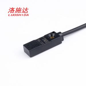 Best High Speed Plastic Rectangular Inductive Three Wire Proximity Sensor DC Q10 For Speed Detection wholesale