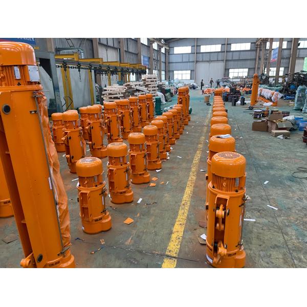 Wireless Remote Control Electric Wire Rope Hoist 3T 8m/Min