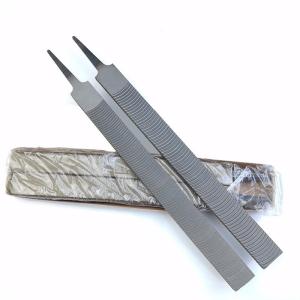 Best 8inch Double Cut Flat Steel File Hand Tool Perfect for Smoothing Surfaces wholesale