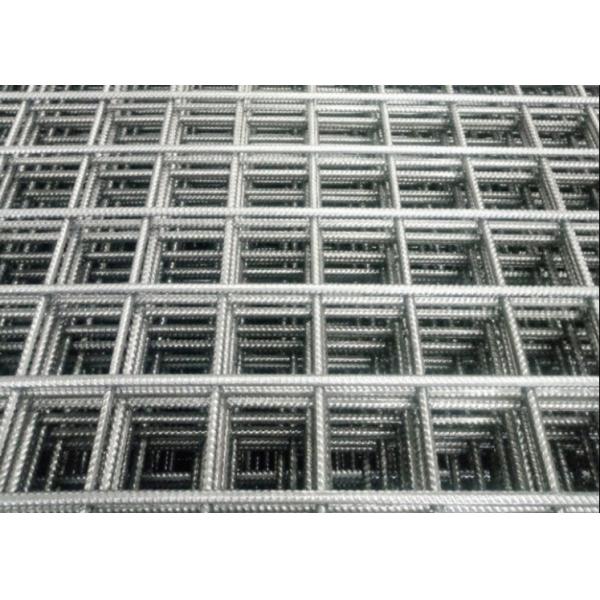 High Hardness 8mm Iron Wire Welded Rebar Mesh For Building Material