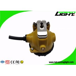 Underground 25000lux 348lum 3W Mining Cap Lights