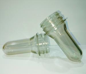 Best preforms for pet bottles PCO 1880 1881 28mm 38mm 46mm Plastic Bottle Pet Embryo Preform With Plastic Lid Cover wholesale