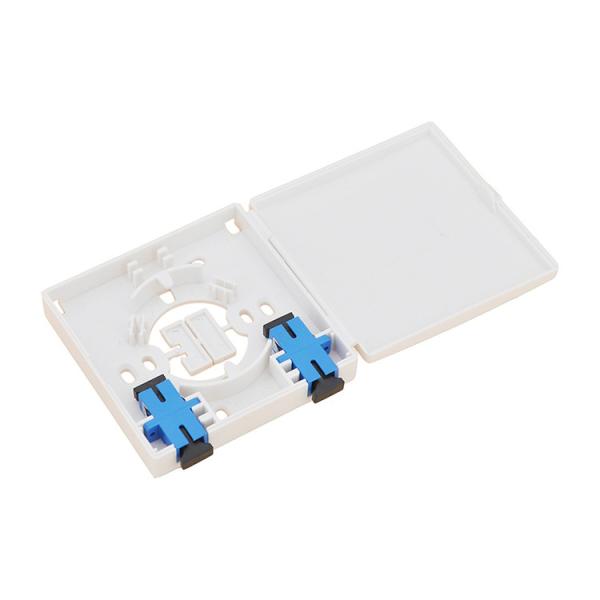 86mm Fiber Optic Wall Box ABS Fiber Termination Box Wall Mount