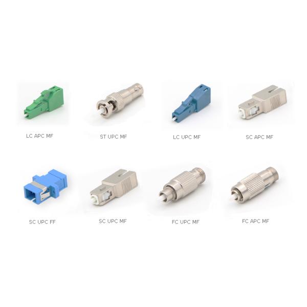 Optical Fast Connector WDM Fiber Optic FTTH SC APC UPC Connector 5cm Length