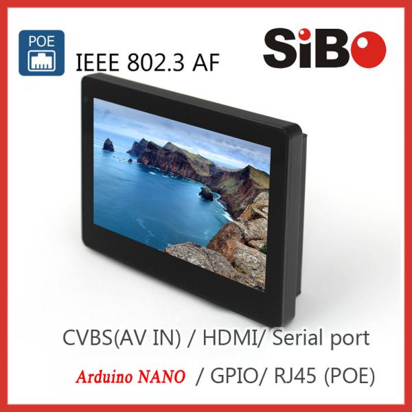 Cheap RS232 RS485 UART Arduino I/O Android tablet pc with WI-FI, RJ45 Ethernet, Bluetooth for sale