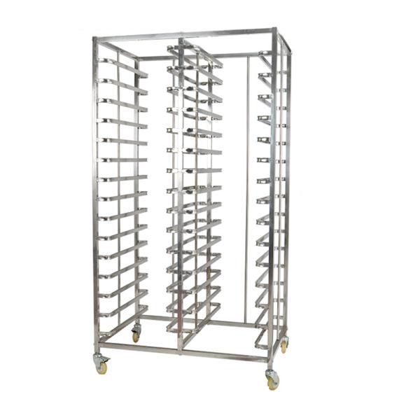 RK Bakeware China- X Frame Nesting Stainless Steel Bread Baking Rack/Rotary Oven Rack