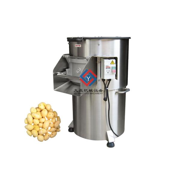 Multi - Functional Potato Chips Peeling Machine With Wheels Capacity 500 Kg /H