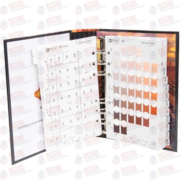 Cheap Munsell Soil Colour Chart Soil Testing Equipment for sale