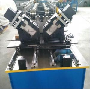 Best CNC Metal Stud And Track Roll Forming Machine C U Channel Section Profile 0.55-0.8mm Thickness wholesale