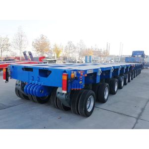 Best Goldhofer 300 Tons Self Propelled Modular Transporter Trailer wholesale