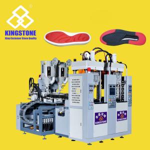 Best 2 / 4 Stations Injection Rubber Shoe Sole Making Machine For TPU TPR PVC wholesale