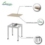 Revolutionize Your Work Space with Uplift Standing Desk Modern Style and 355 Lbs