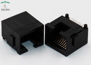 Best 8 Positions RJ45 Female Port Ethernet Connector For Access Points / Hubs / Routers wholesale