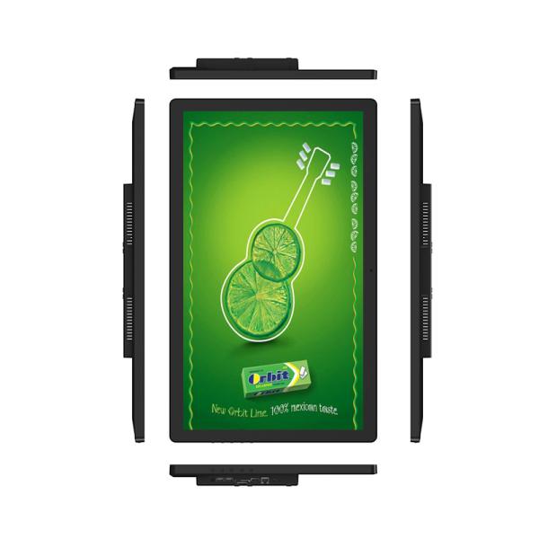 21.5 inch 22" double sided hanging ceiling mounting lcd 3g wifi usb media player for advertising display