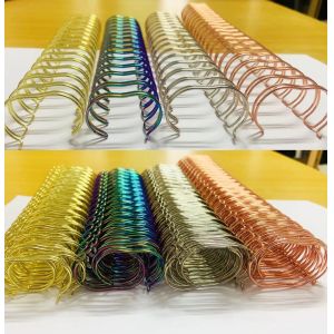 Best 2mm Auminium Coil Filament For Binding Books And Notebook wholesale