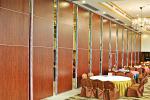 Interior Design Collapsible Movable Partition Walls / Sliding Folding Partitions
