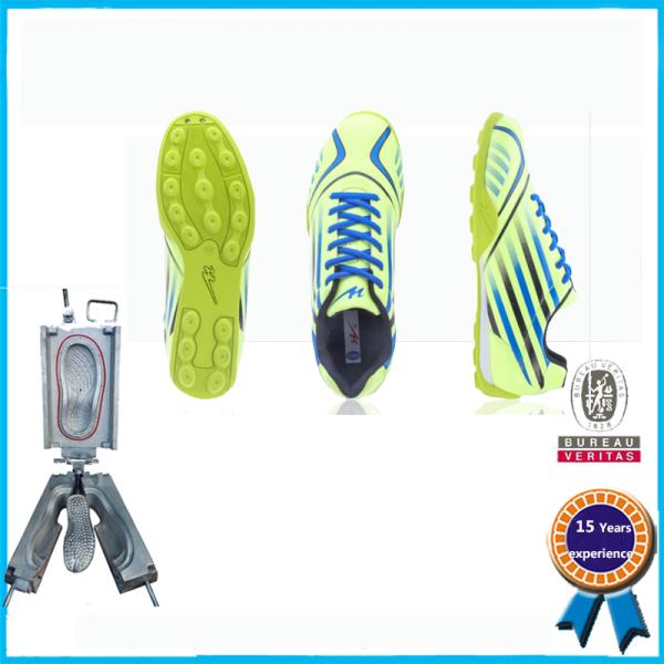 Professional Rubber Shoe Mold Corrosion Resistant Easy To Operate
