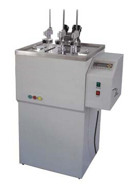 Thermal Deformation Plastic Testing Machine , PC Vicat Softening Point Tester