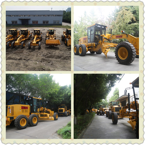 Multifunction 16500kg 220HP Powerful Traction Motor Grader