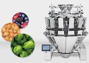 Best Feeding Multihead Weighing Machine For Large Shell Nuts wholesale