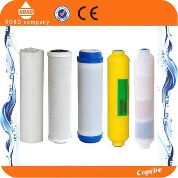 PS Cotton Whole Material Whole House Water Filter Cartridge / Polypropylene Water Filter Cartridge