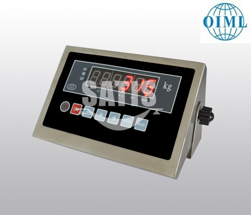 Best STS-21 Weighing Indicator stainless steel indicator platform indicator OIML indicator wholesale