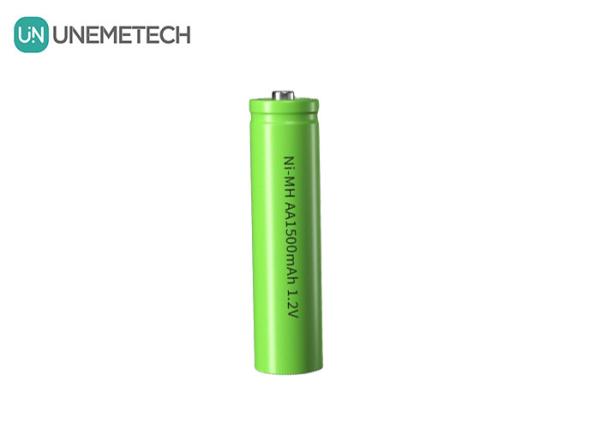 Cheap 1.2V AA 1500mAh Rechargeable NiMh Batteries AA1500 For Electric Razor for sale