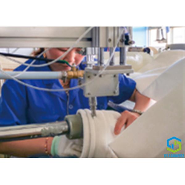 Two Layers Bottom Pleated Filter Bags P84 Filter Bag