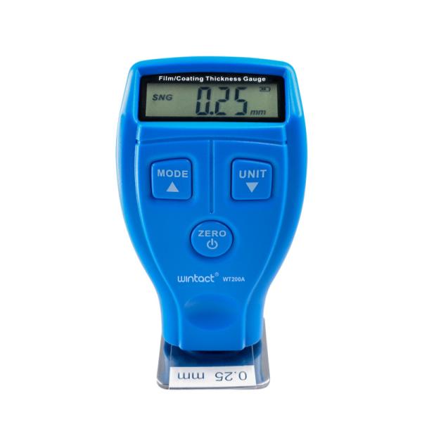 Cheap WT2110B Film Coating Thickness Gauge With Colored Display for sale