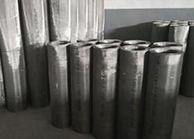 China Alloy Stainless Steel Woven Wire Mesh , Woven Stainless Steel Cloth on sale