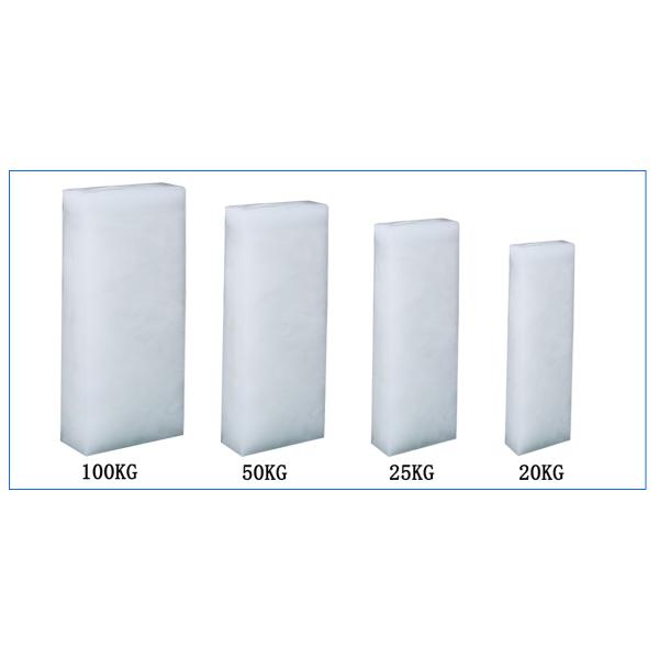 2000 KG Air-cooled Container Block Ice Machine for High Productivity and Competitive