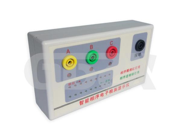 Cheap Phase Sequence Indicator Tester High Voltage Testing Machine Lightweight for sale