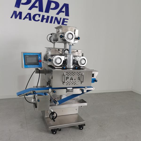 Cheap P188 Automatic Nuts Mooncake Encrusting Machine For Sales for sale