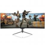 China 49 Inch 5K 75hz LCD LED Curved Monitor PC Computer Gaming Monitors for sale