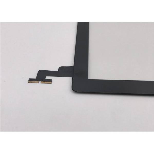 9.7 Inch Ipad 2 Touch Screen Digitizer No Bleeding , 3M Adhesive Glue Assembly