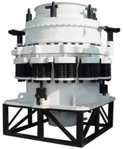 China Mining Spring Cone Crusher Machine 30kw 55kw With AC Motor Type on sale