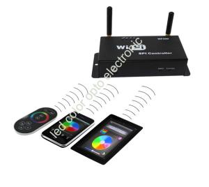 China full color strip rgb wifi controller wifi300 on sale